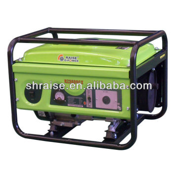 3000watt small portable electric start gasoline generator set